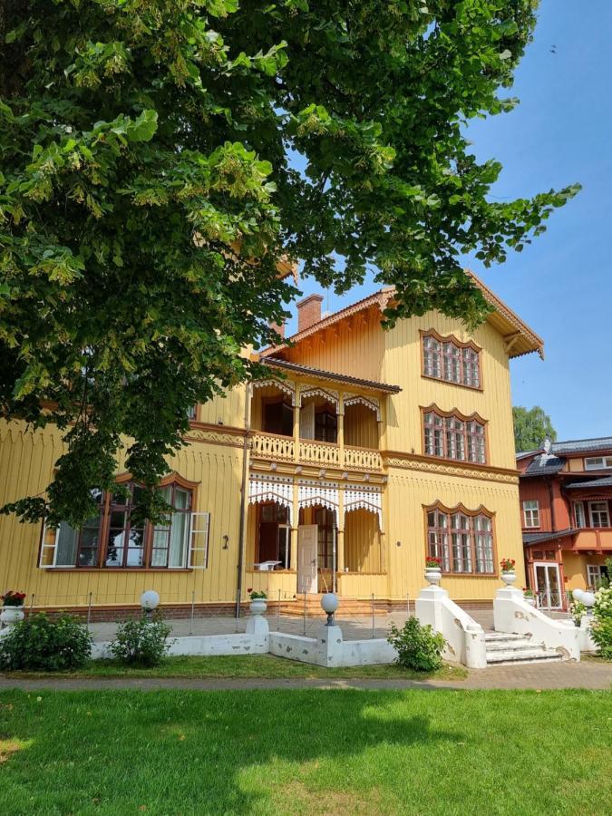 Villa Old Post Юодкранте Экстерьер фото